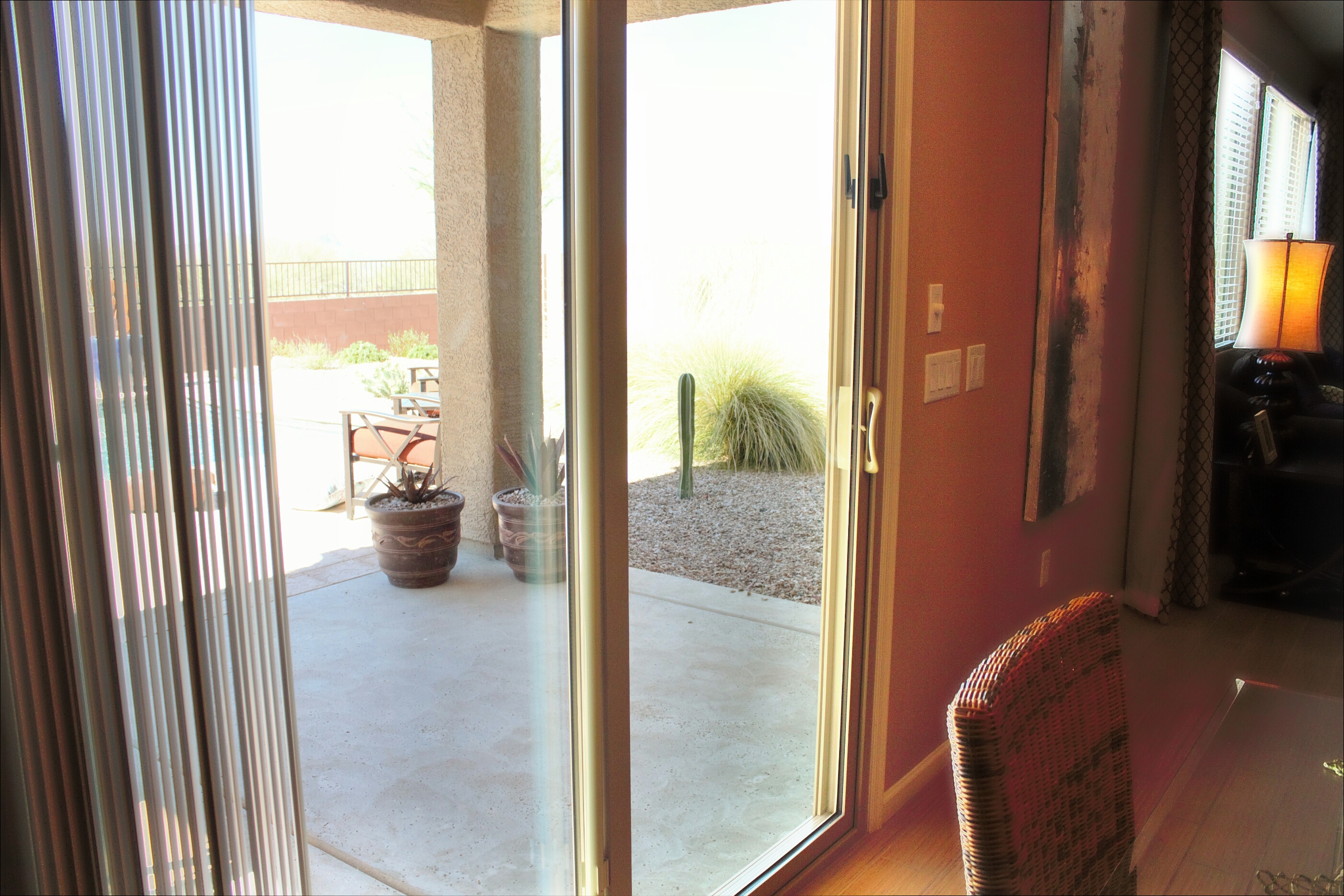 Patio Doors - retractable screen doors Tucson